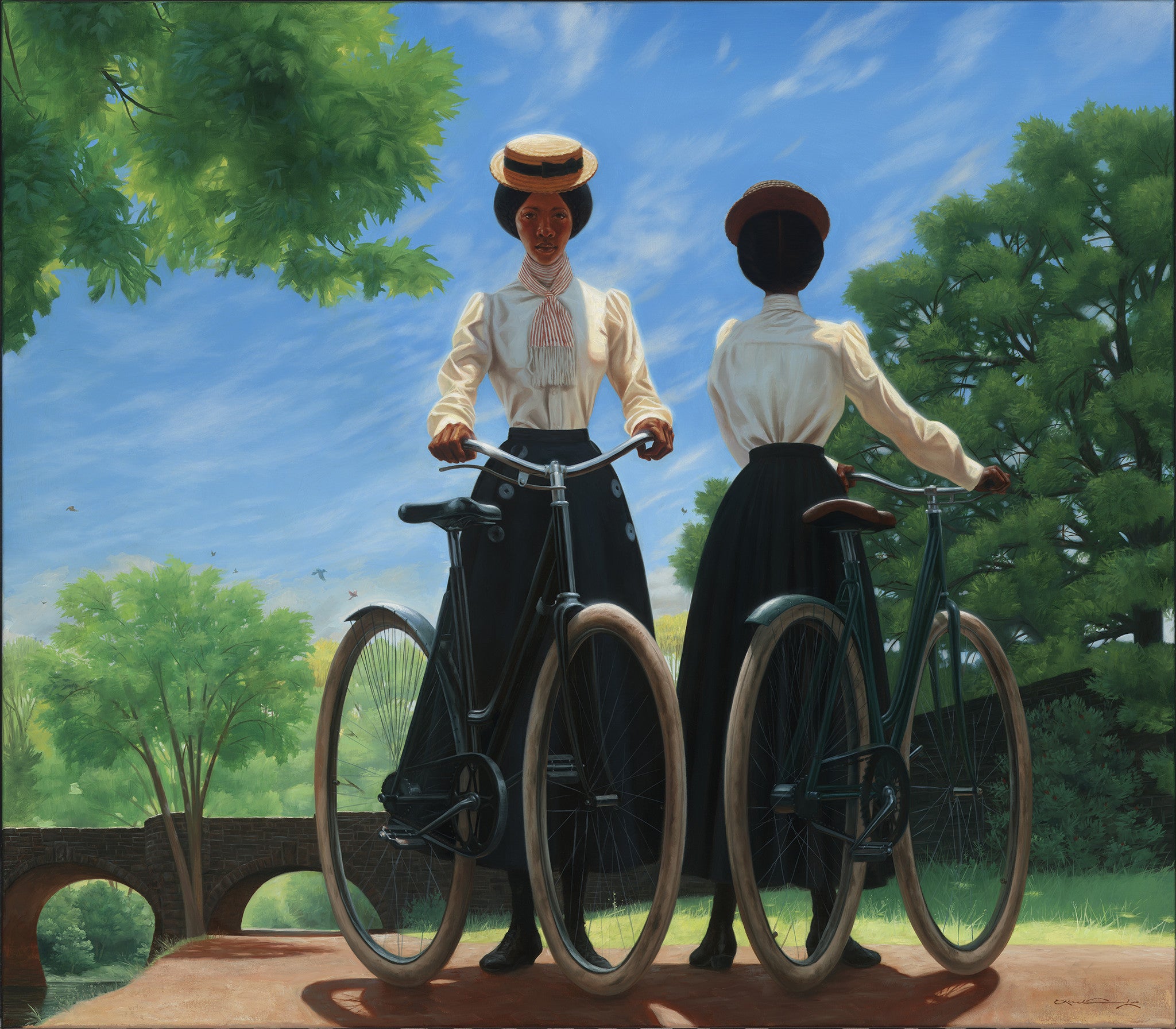 Eaglevale Riders by Kadir Nelson (Harlem Renaissance