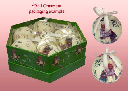 christmas ornament set wedding gift