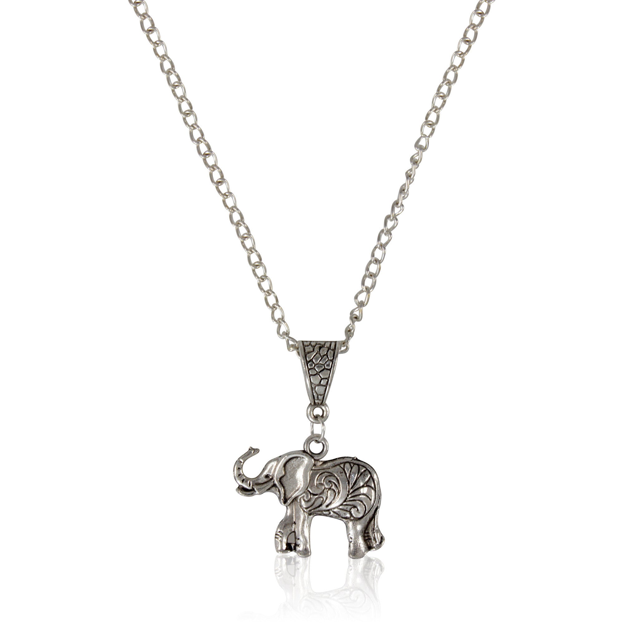 Elephant Dangle Pendant (Delta Sigma Theta) | The Black Art Depot