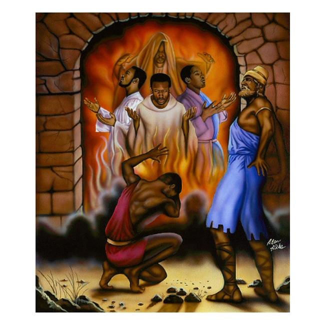 Fiery Furnace: Shadrach, Meshach and Abednego by Alan and Aaron ...
