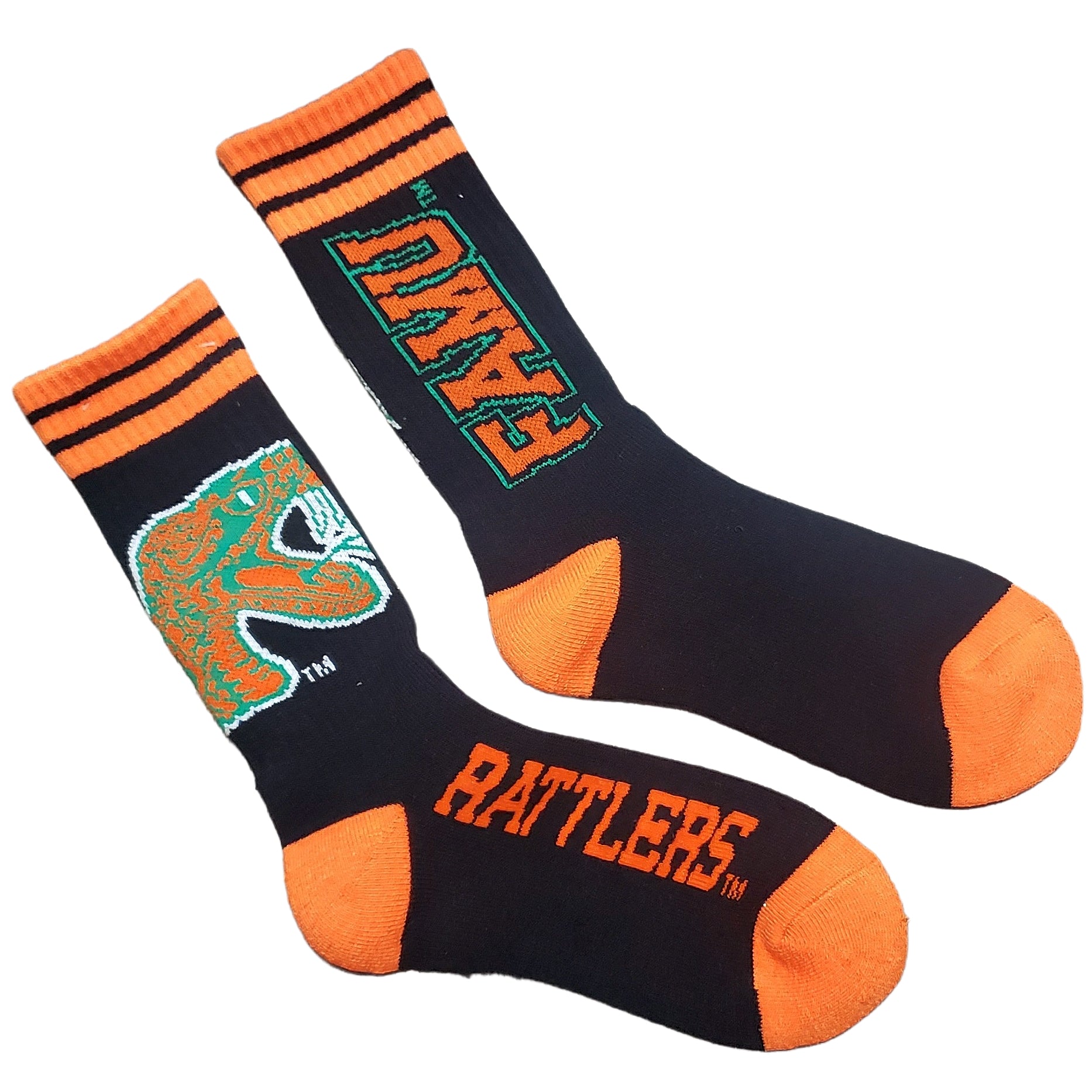 Florida A&M University Rattlers Knitted Socks by Big Boy Headgear – The ...