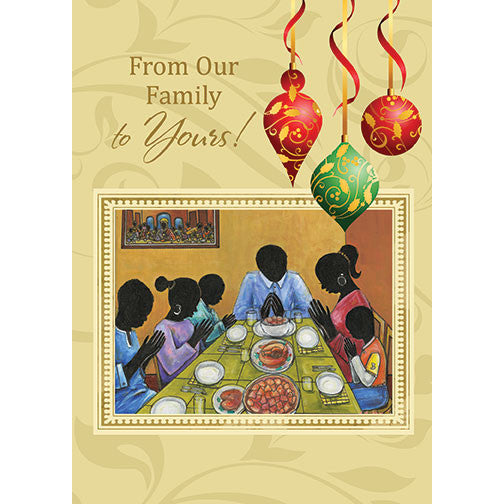 From Our Family to Yours: African American Christmas Card Box Set | The