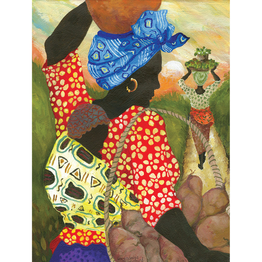 Love Song by Annie Lee: African American Jigsaw Puzzle – The Black Art Depot