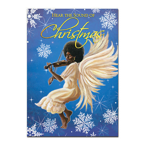 Sound of Christmas: African American Christmas Cards | The Black Art Depot