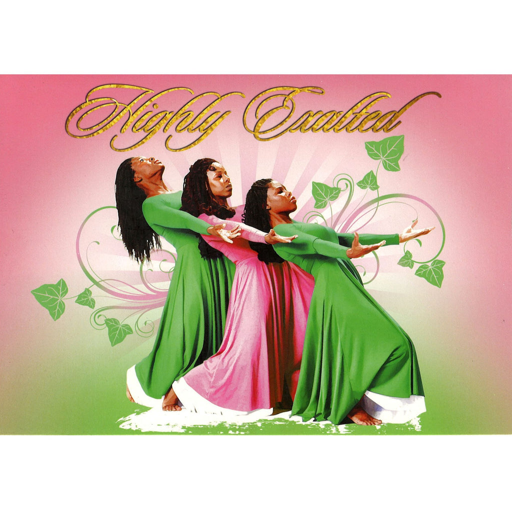 Highly Exalted: Alpha Kappa Alpha Christmas Card Box Set | The Black ...