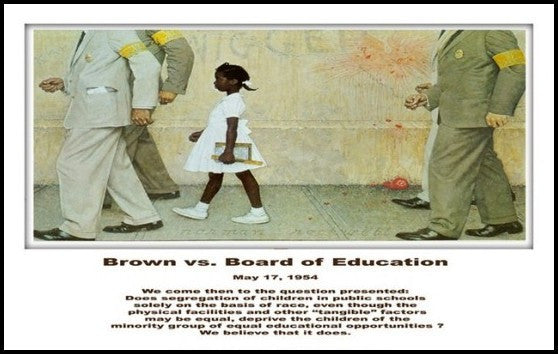 brown vs board of education effects