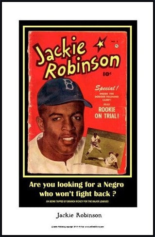 Jackie Robinson Pf2 Poster for Sale by JimmieParkerv