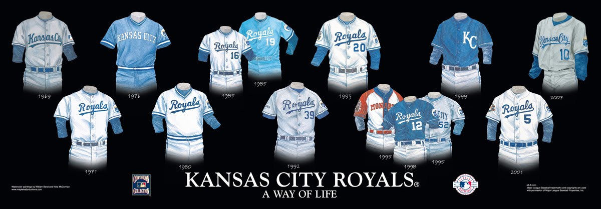 kansas city baseball jersey