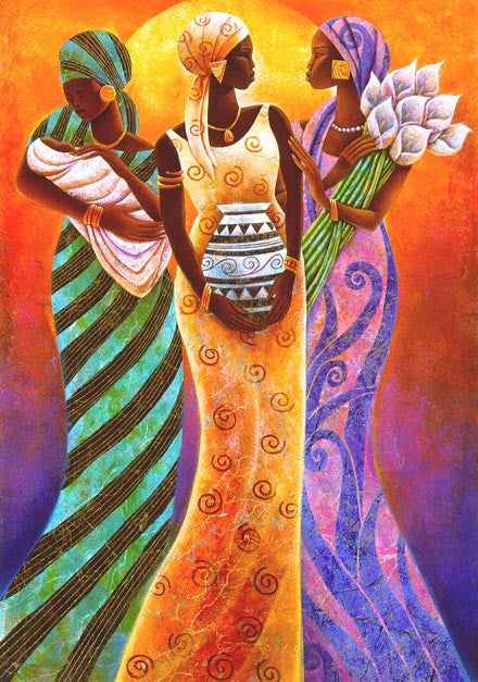 Sisters Of The Sun By Keith Mallett The Black Art Depot