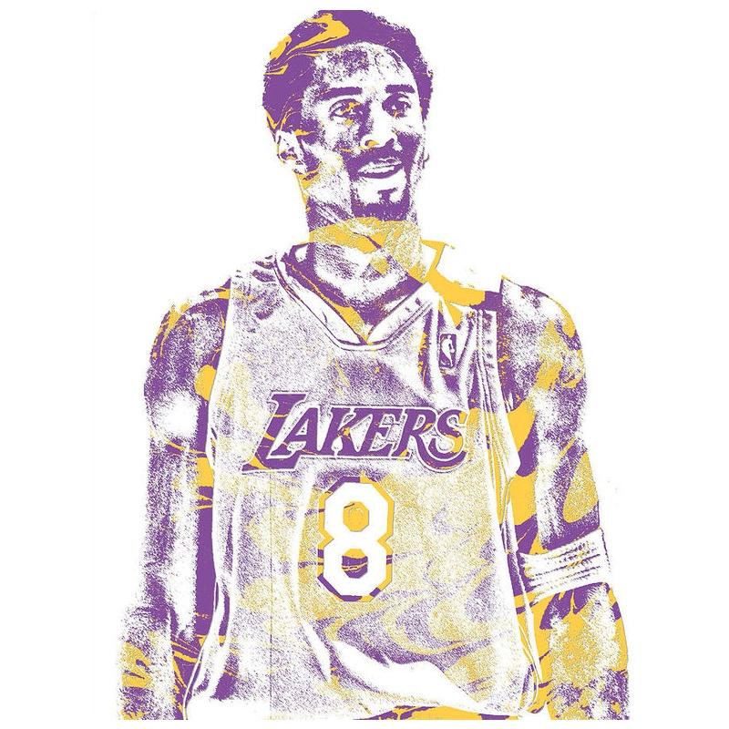 Kobe Bryant - Black Mamba - 24x20 - print - Wishum Gregory – It's A Black  Thang.com