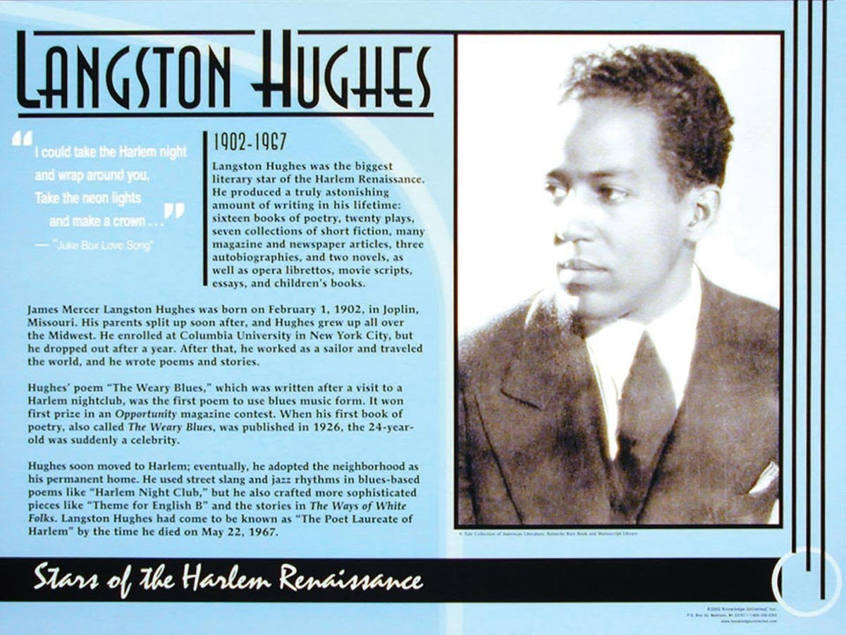 Hughes And The Harlem Renaissance