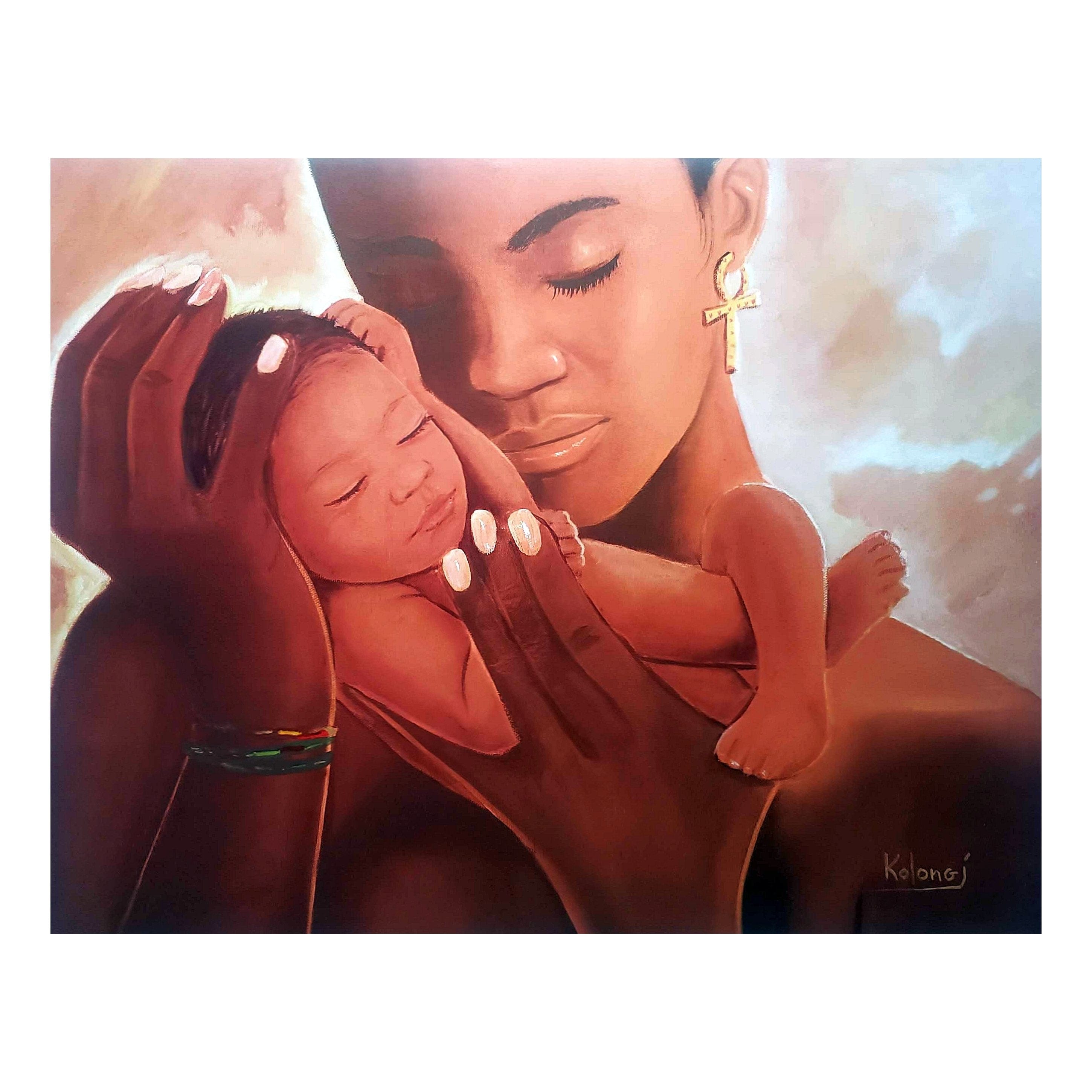 mother s love by kolongi braiheppp the black art depot