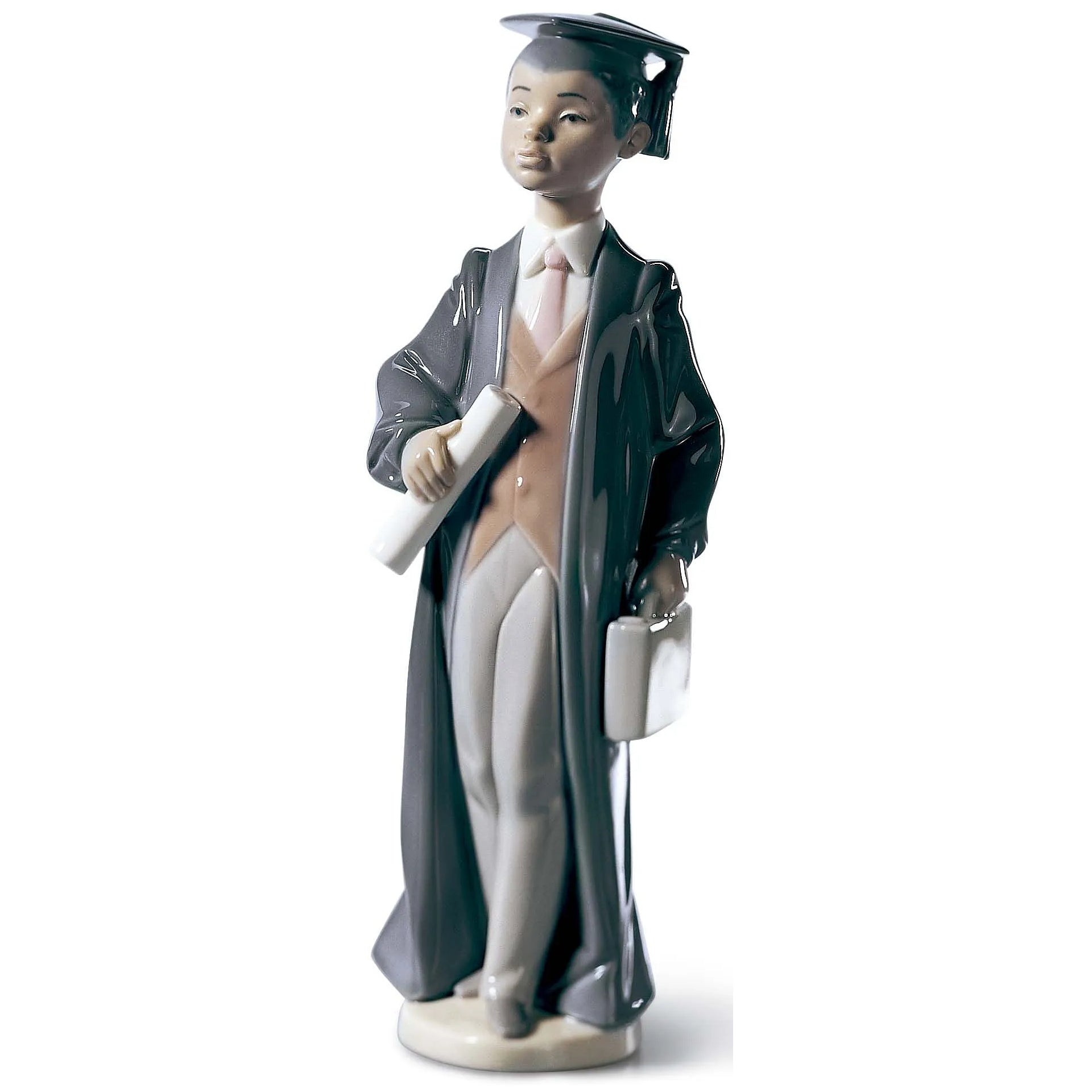 African-American Male Graduate Figurine – The Black Art Depot