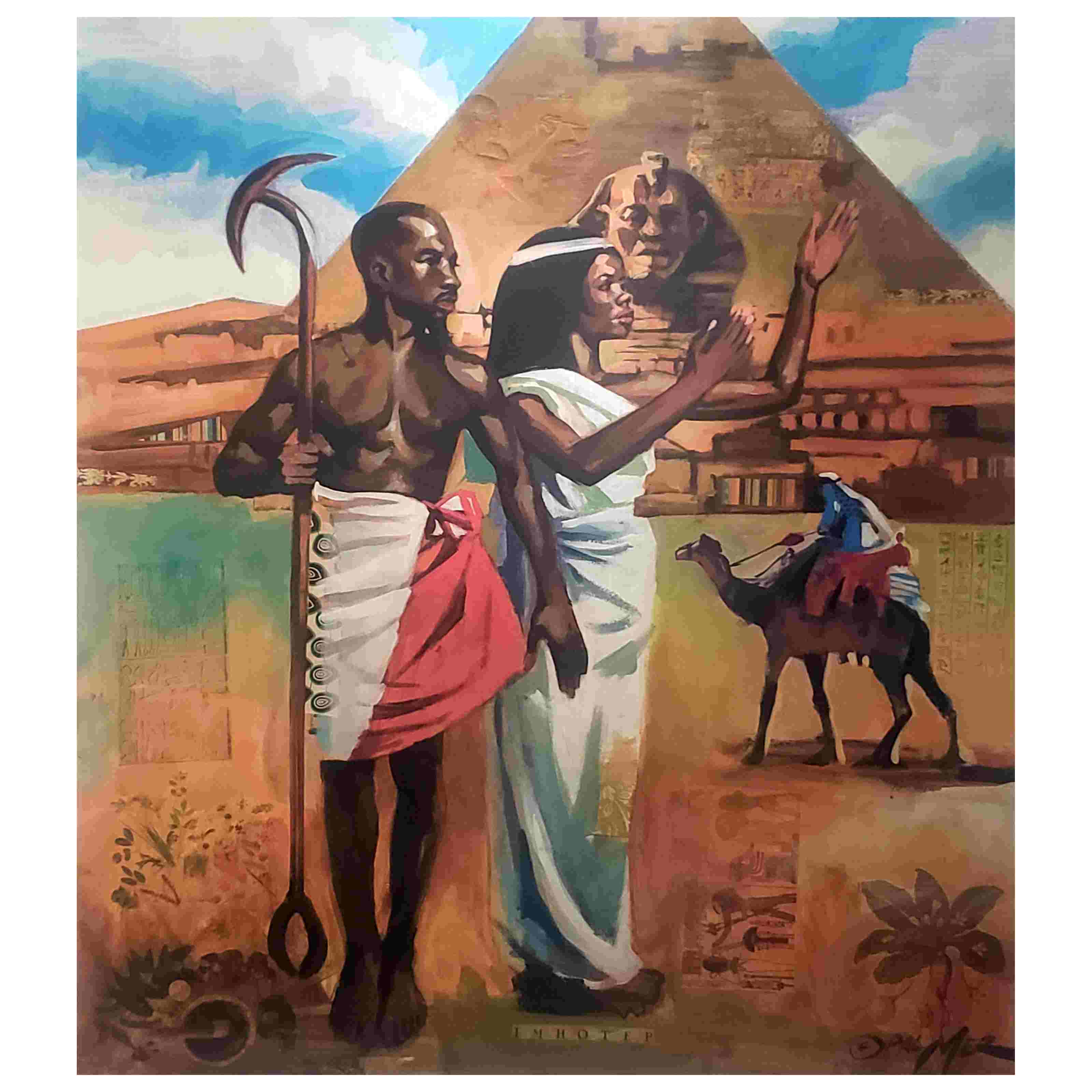 Imhotep The Original By Charly Palmer The Black Art Depot 