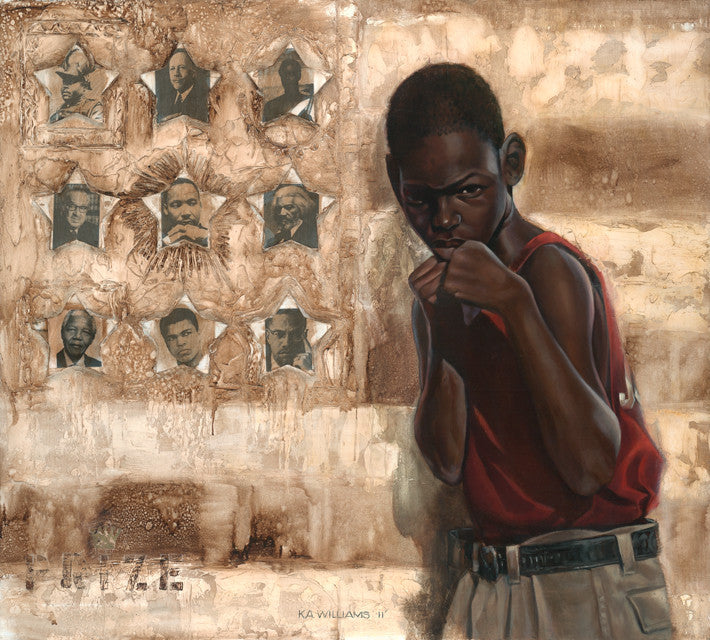 Prizefighters By Kevin Wak Williams The Black Art Depot