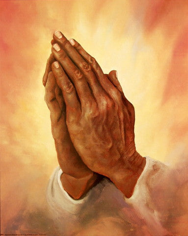 Praying Hands II by Rein | The Black Art Depot