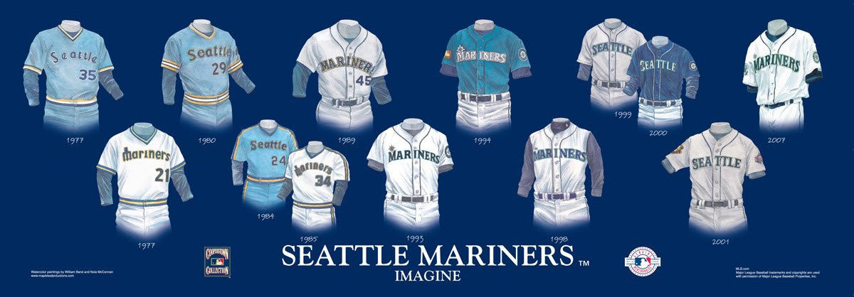 seattle mariners blue jersey