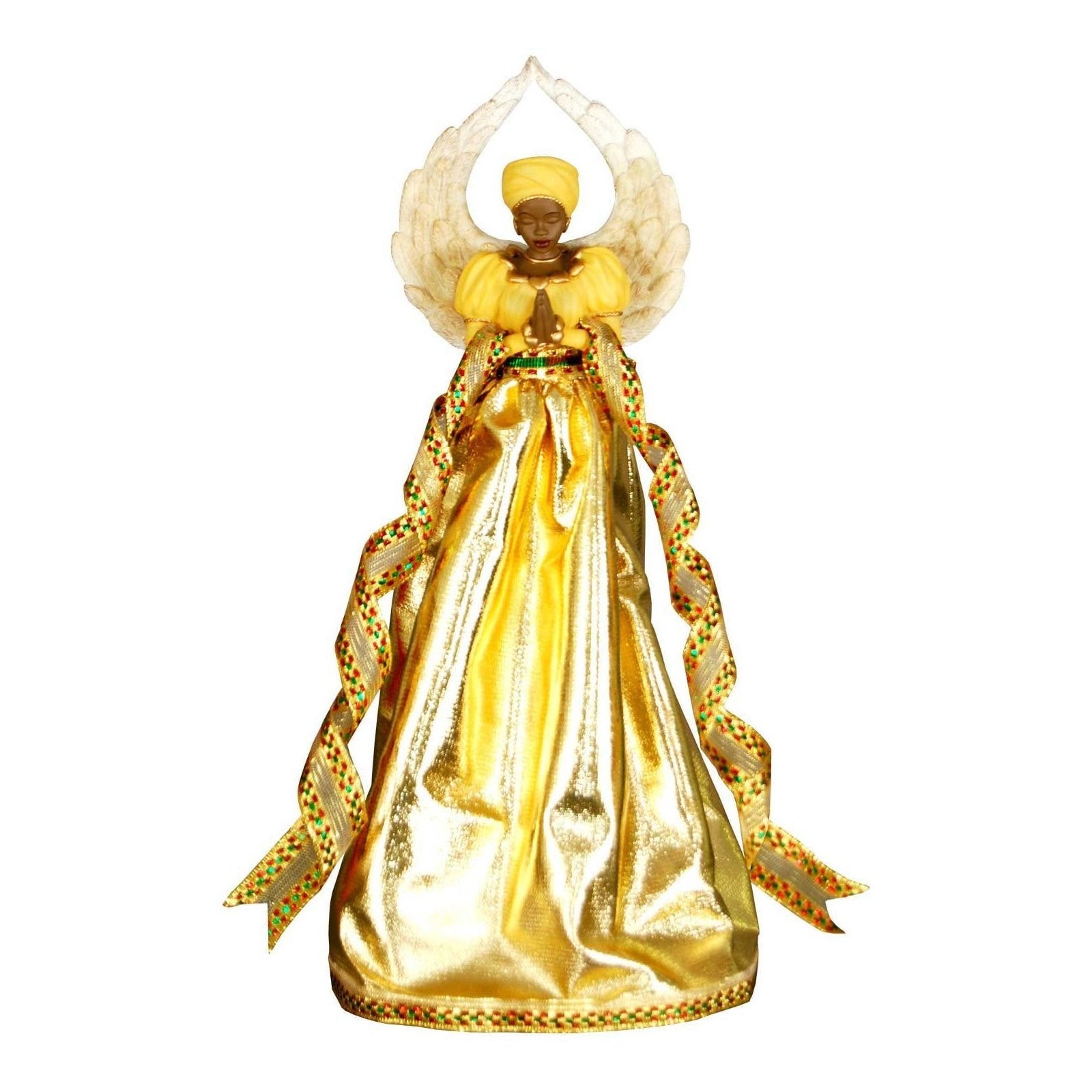 Serenity (Angel): African American Christmas Tree Topper  The Black Art Depot