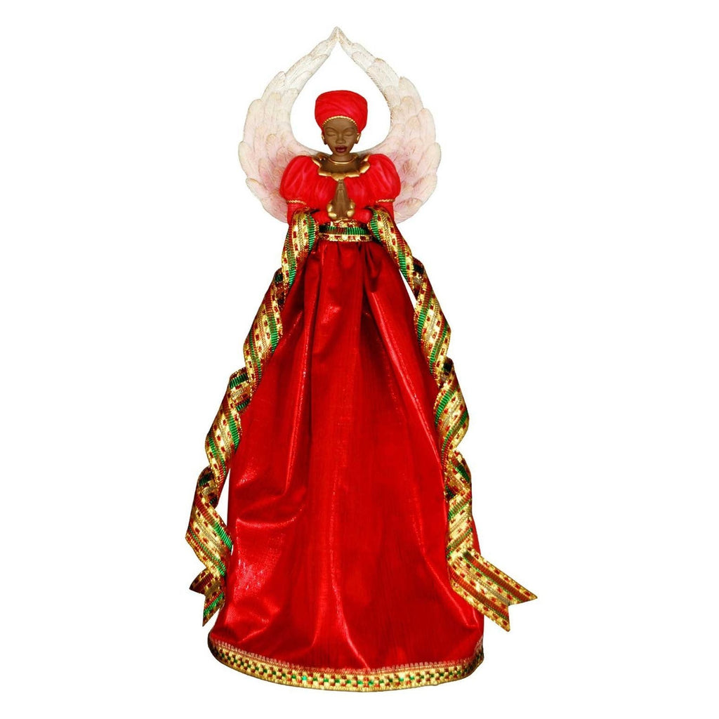 Serenity (Angel): African American Christmas Tree Topper  The Black Art Depot