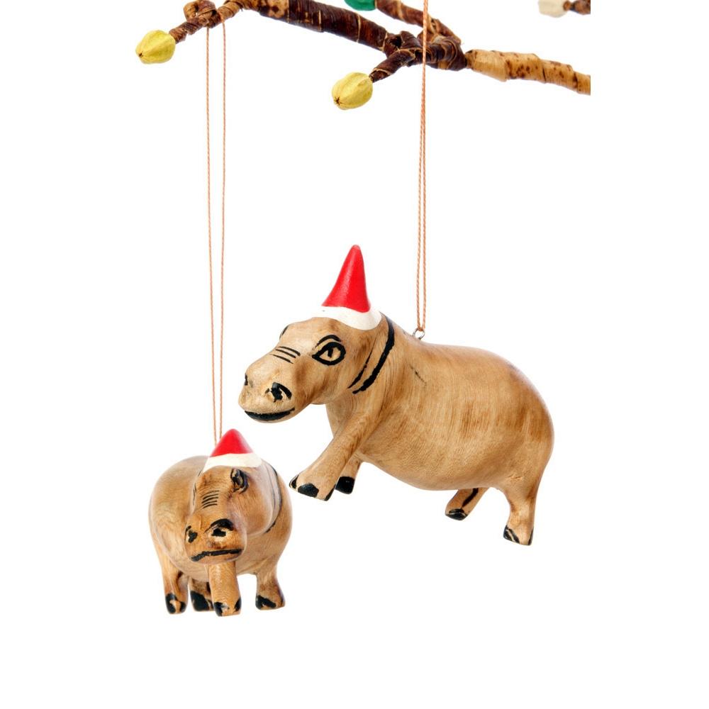 hippo-african-christmas-ornament-santa-s-little-helper-series-the