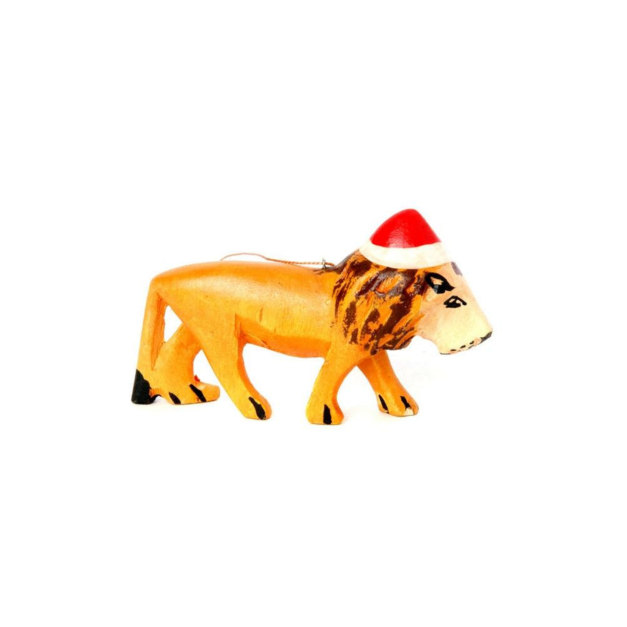Cheetah: African Christmas Ornament - Santa's Little Helper Series – The  Black Art Depot