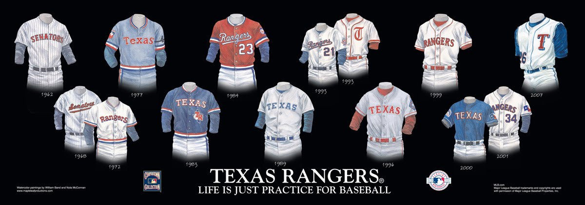 black and red texas rangers jersey