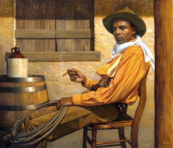 Texas Chillin' by Thomas Blackshear | The Black Art Depot