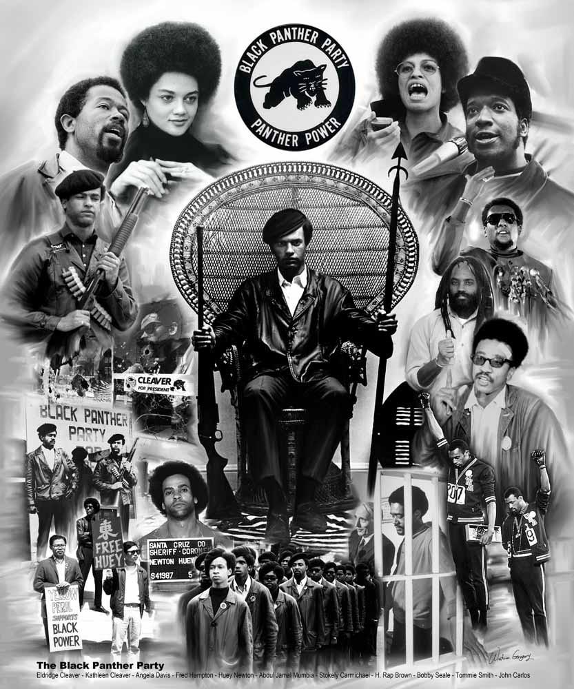 Image result for No, ‘Black Panther’ Was Not Named After the Black Panther Party
