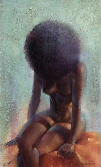 Nude Ebony Art