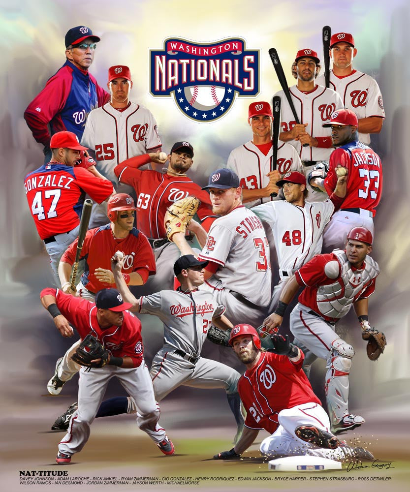 washington nationals team