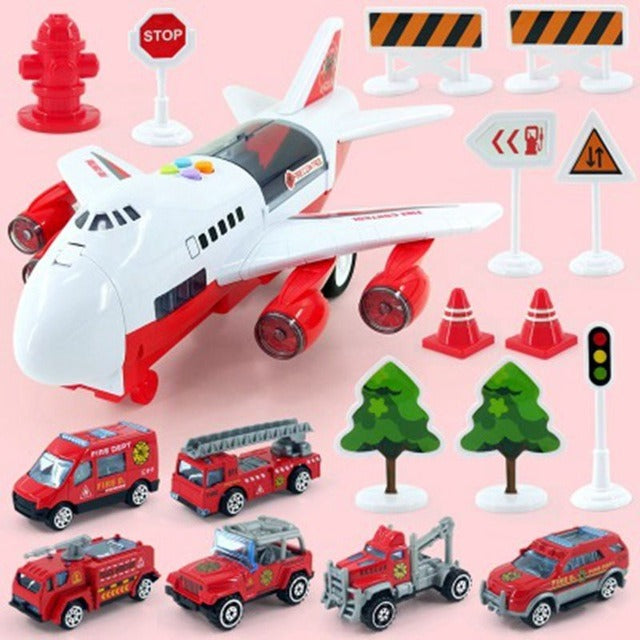 car plane toy