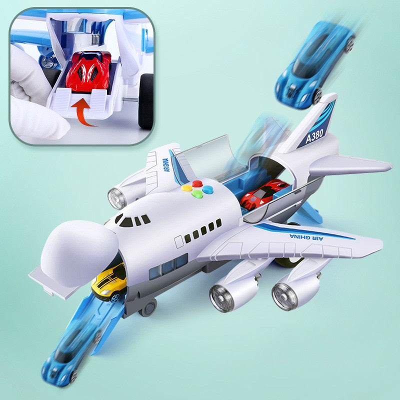 airplane toy with camera