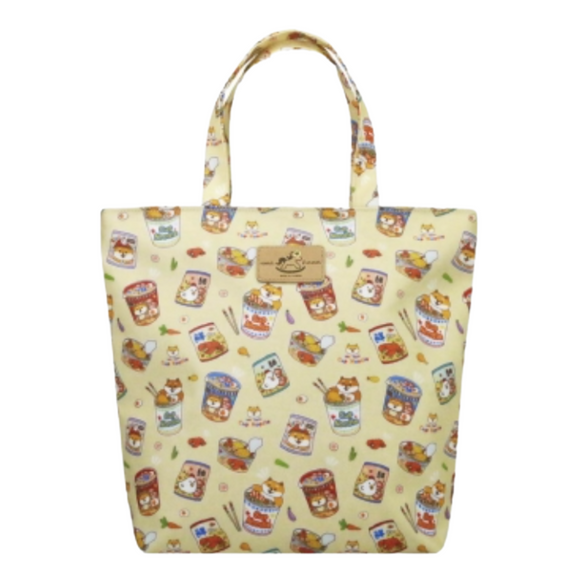 A4 Bucket Bag | UMA091 | Shiba Cup Noodle Yellow