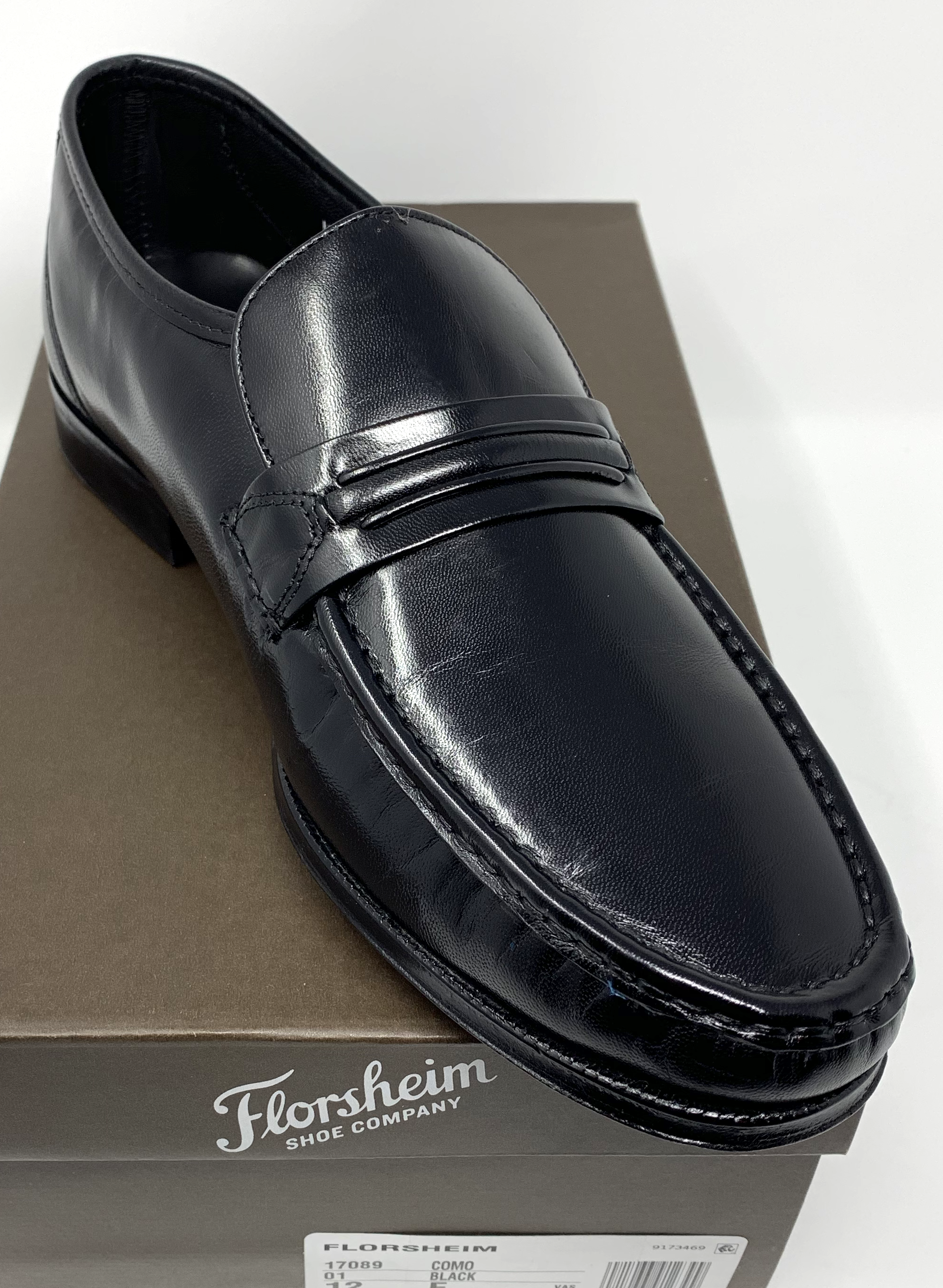 Florsheim Mens Size 12 3E Como Slip on 