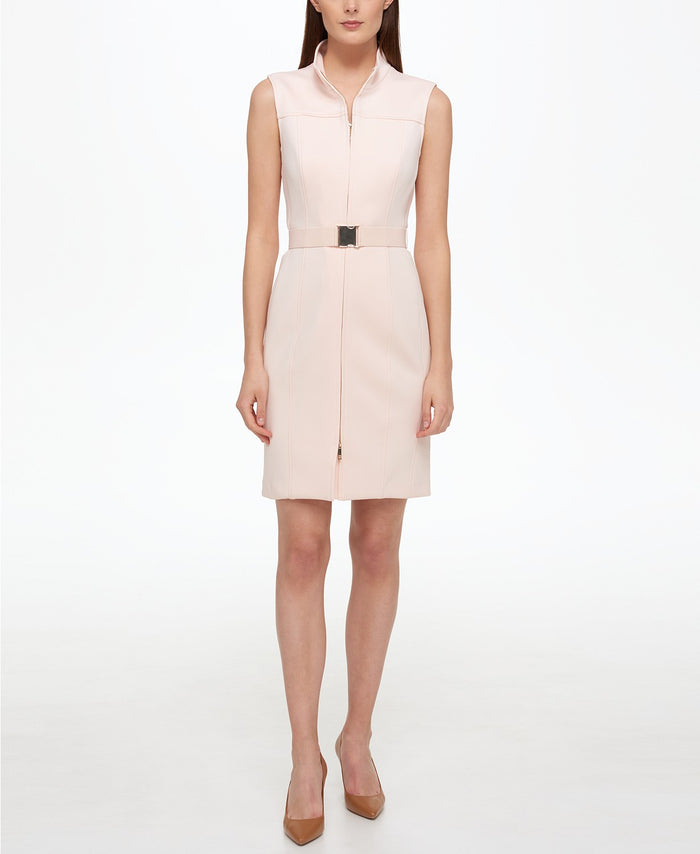 tommy hilfiger zip front dress