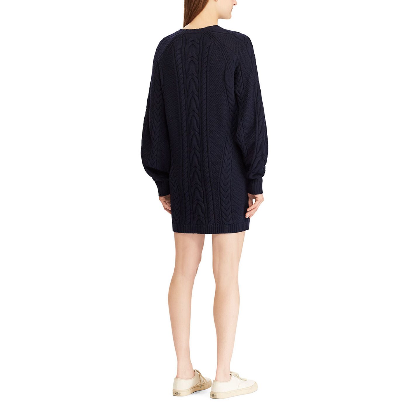 polo sweater dress