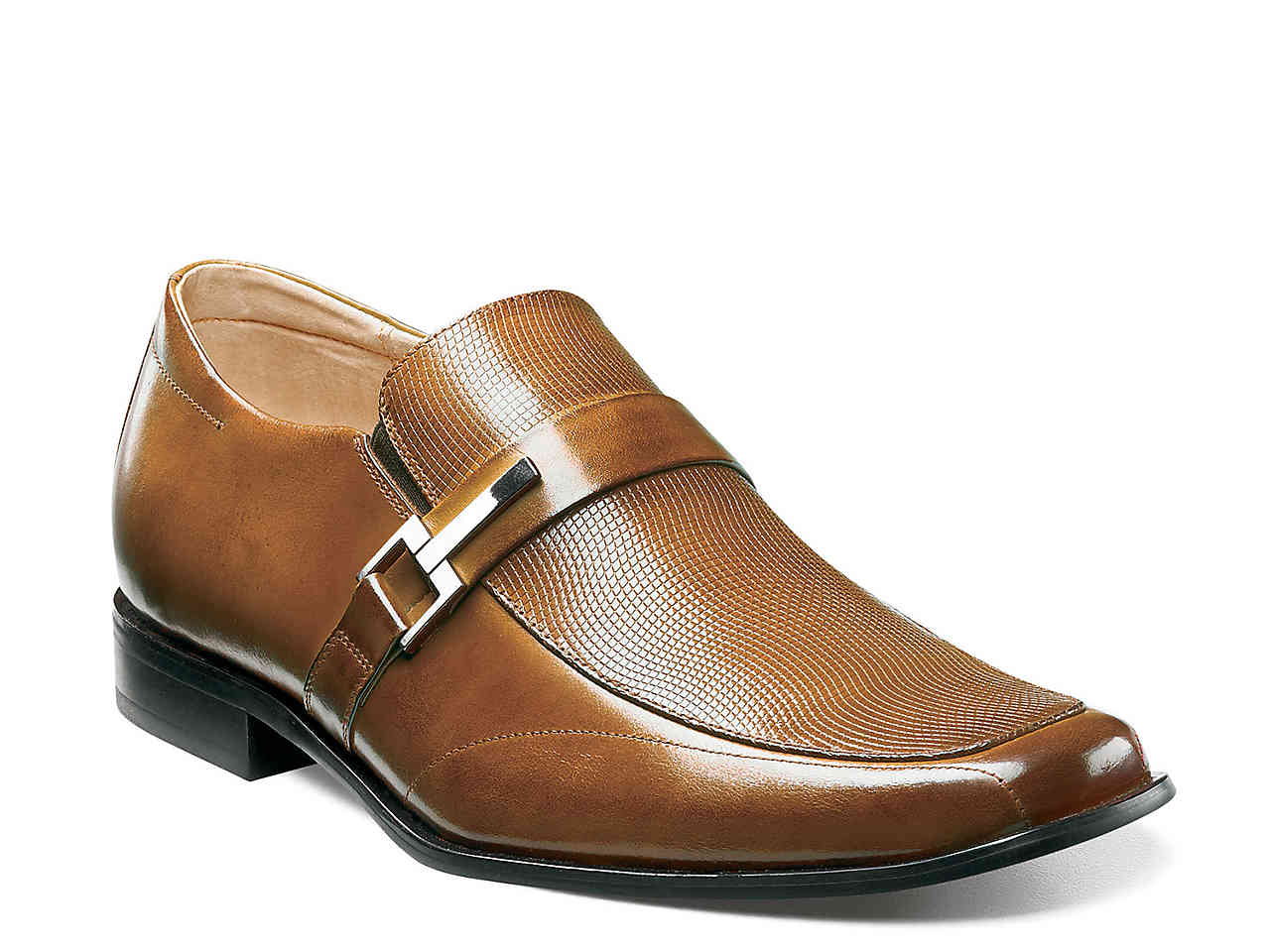 Stacy Adams Men's Beau Moc Toe Bit Slip 