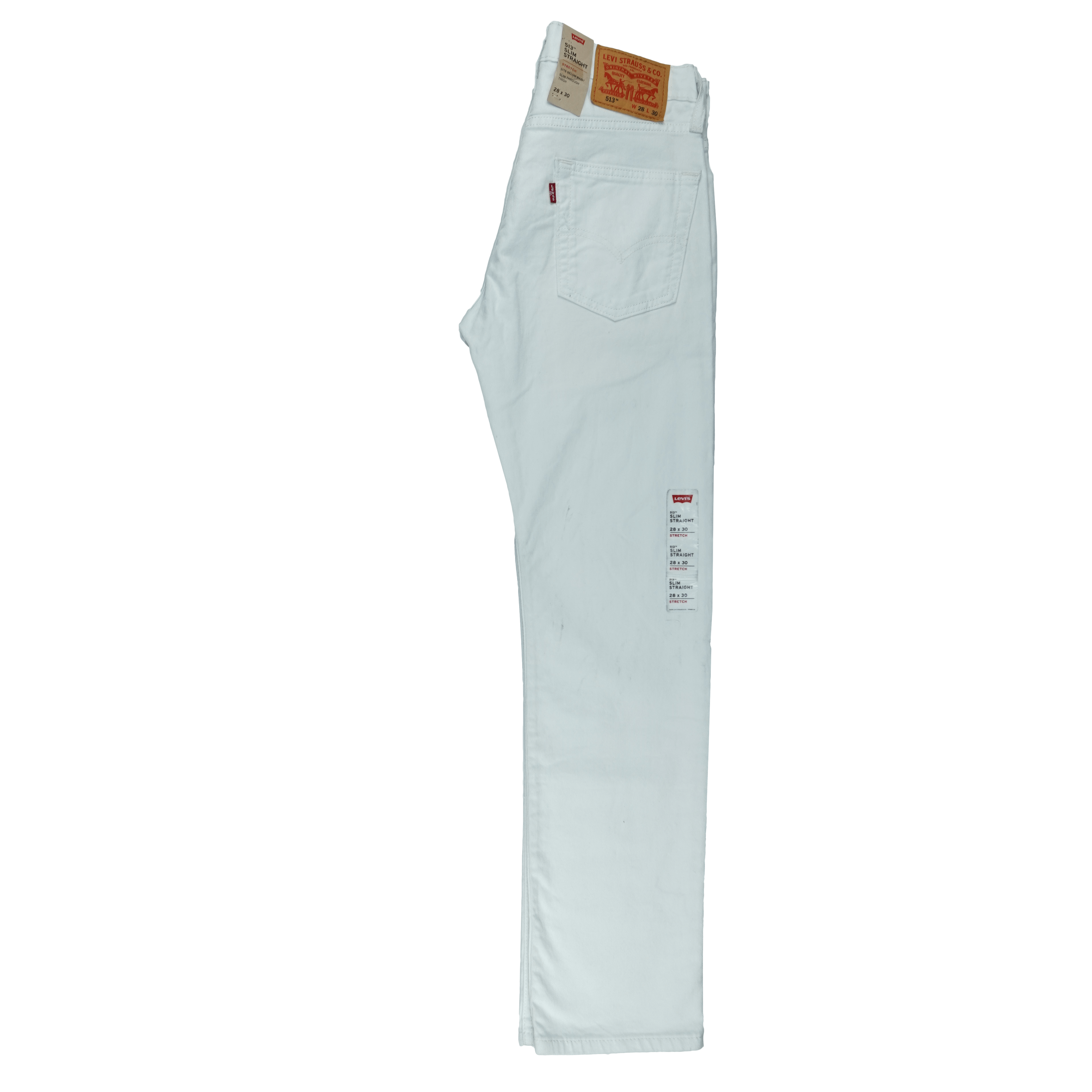 levis 513 white