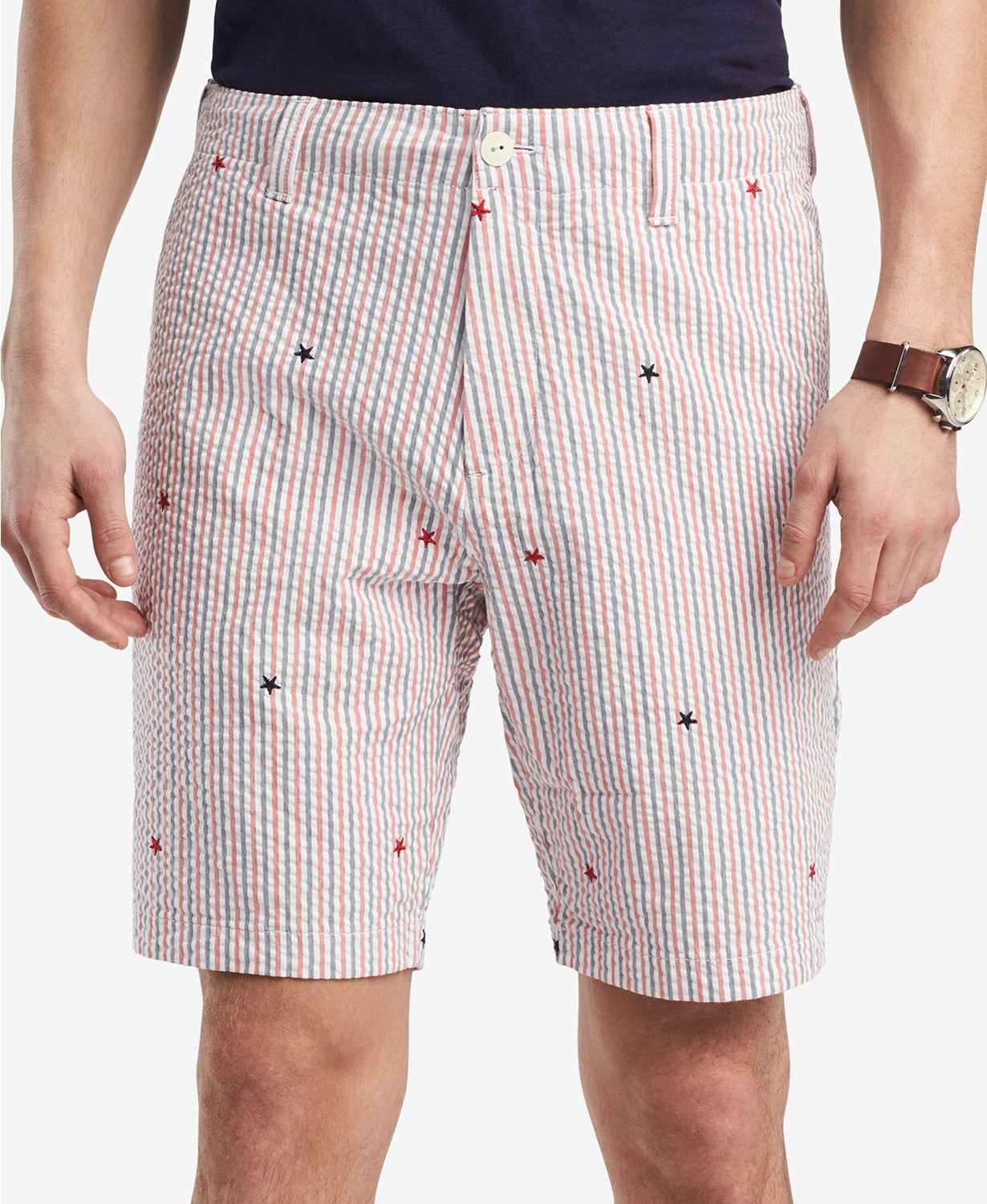 Tommy Hilfiger Classic Fit Seersucker 