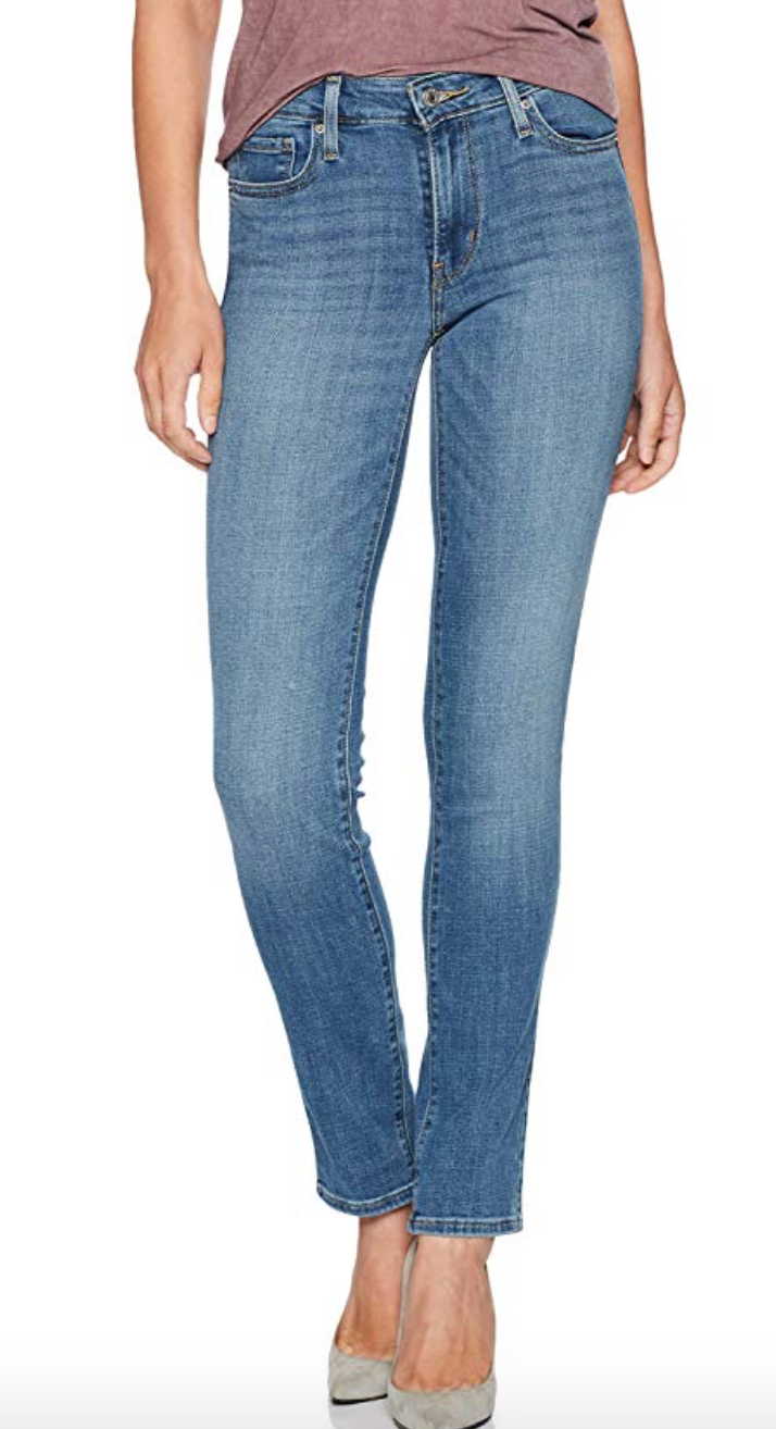 levi's 712 skinny jeans