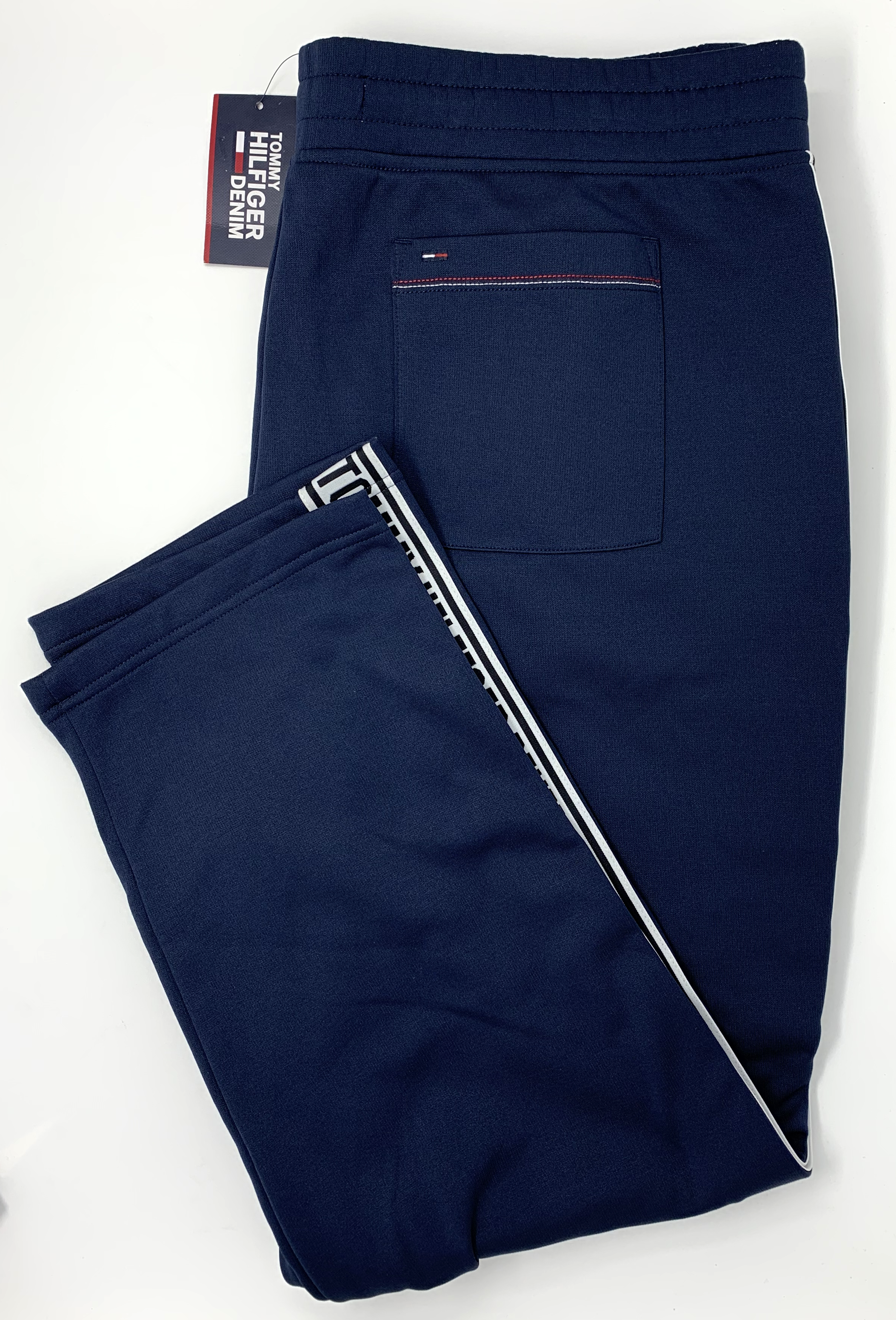 tommy hilfiger denim sweatpants