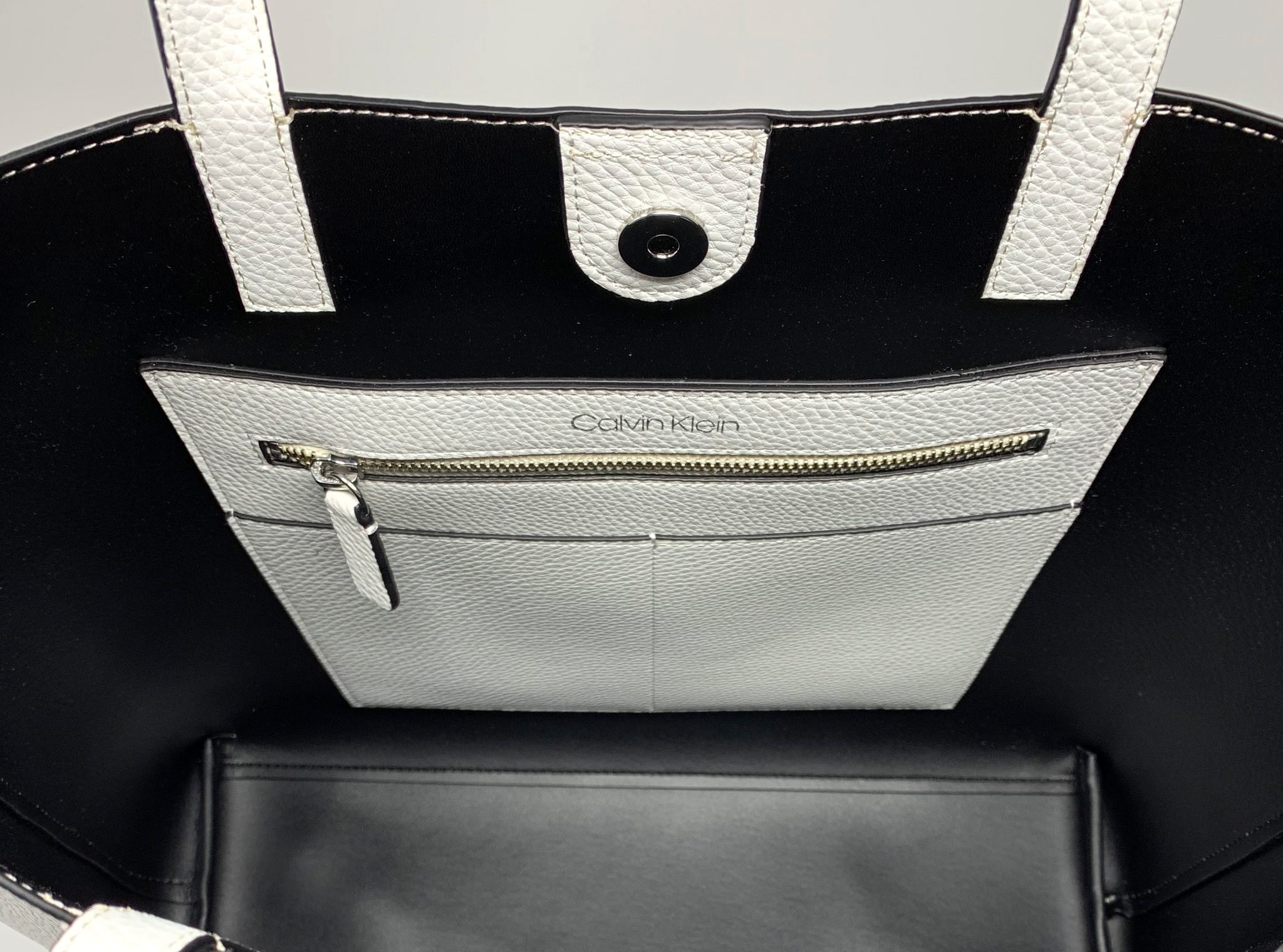 calvin klein novelty tote