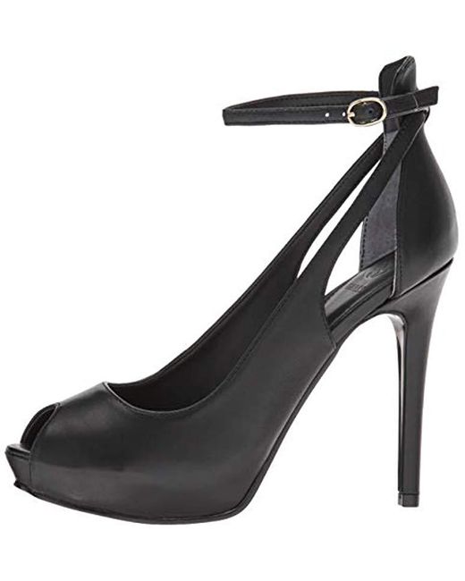 guess holie detail dress platform pumps