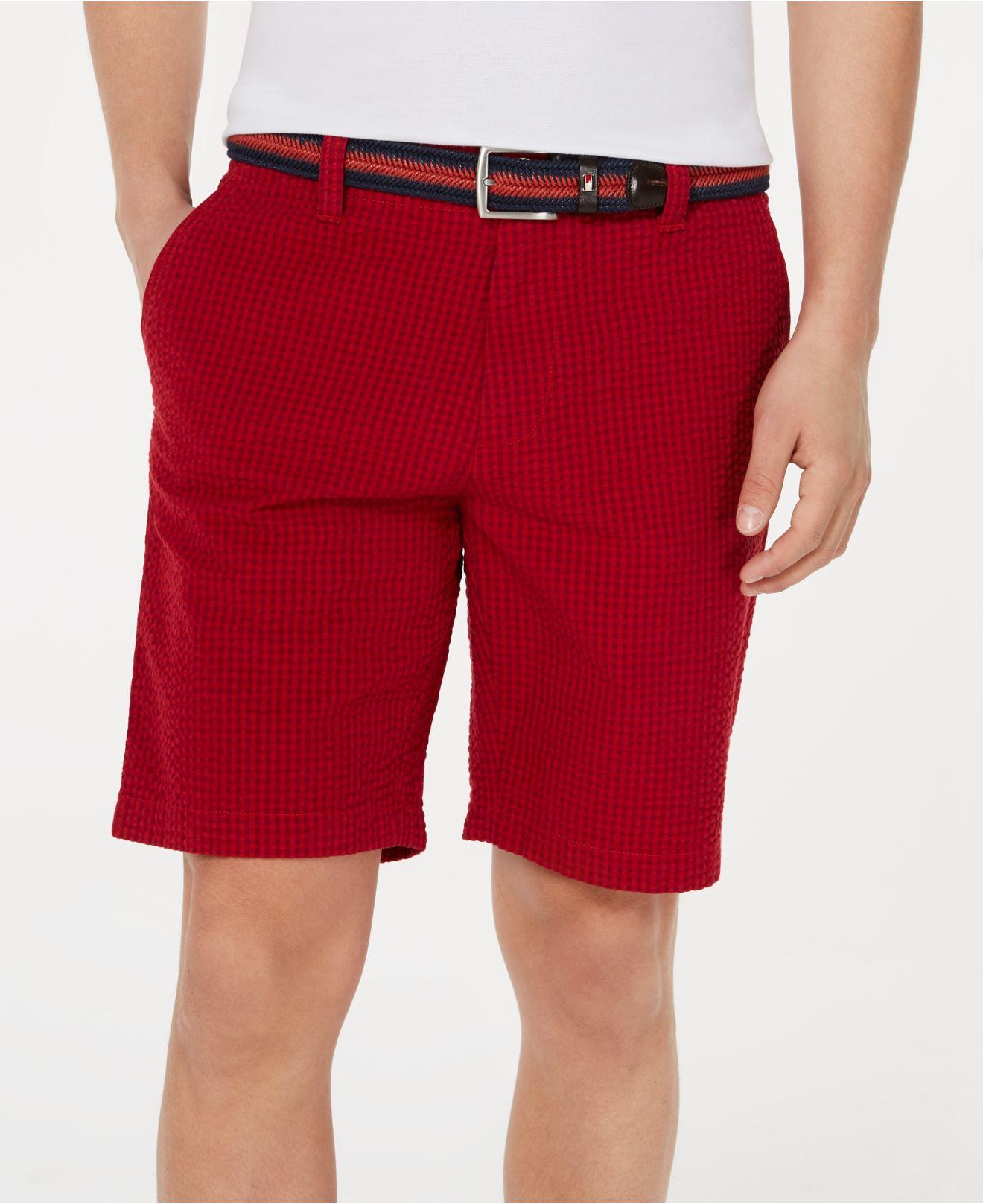 tommy hilfiger bermuda shorts mens