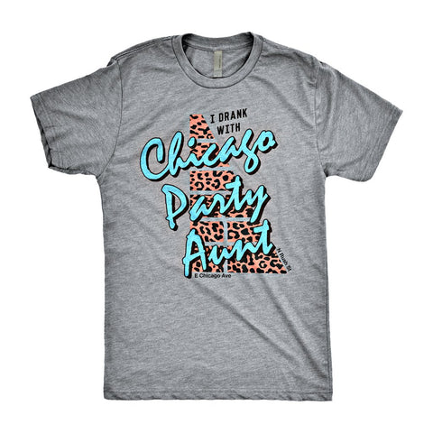 Chicago Party Aunt Shirt