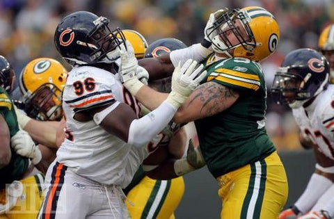 Green Bay Chicago Rivalry