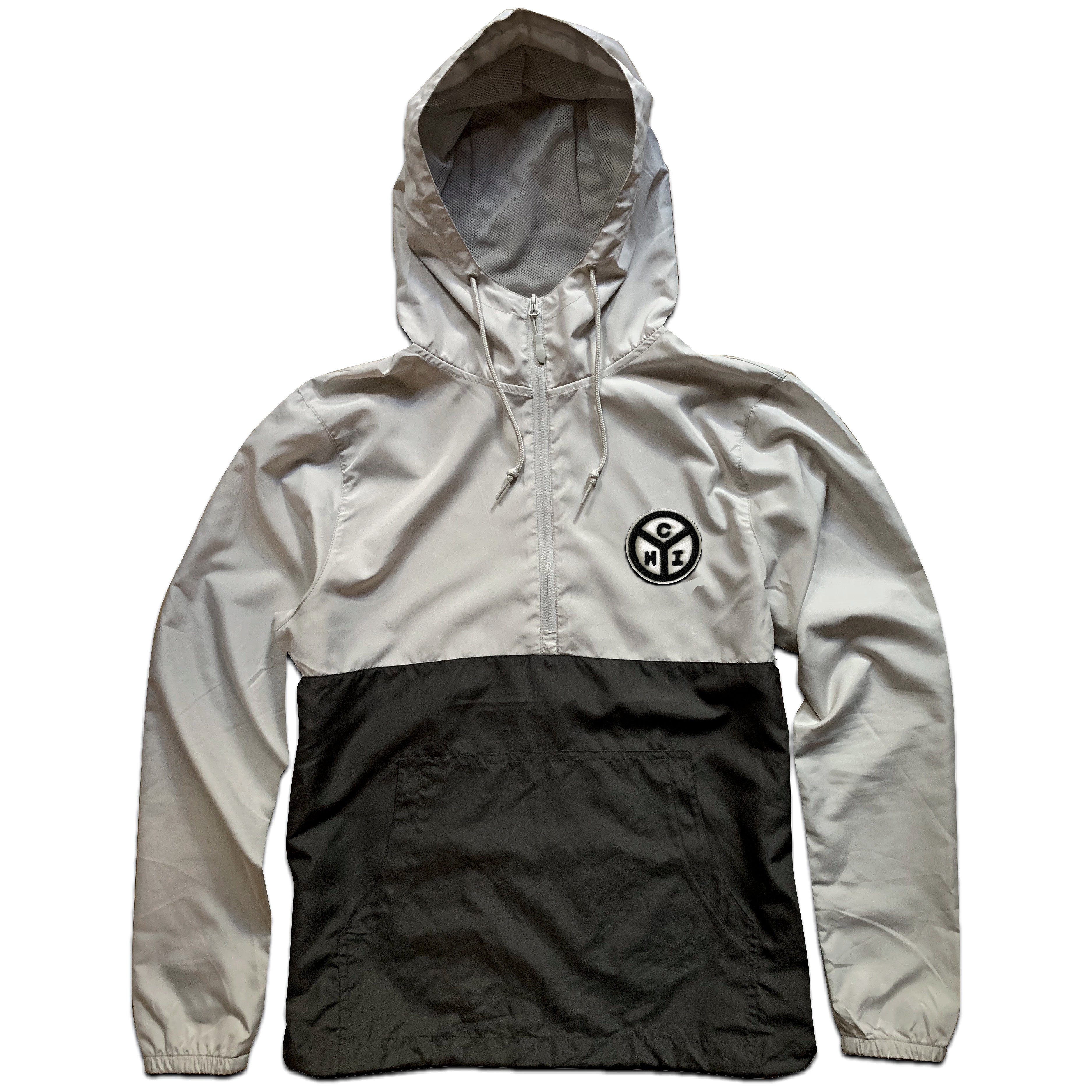 Crest Logo Portsmouth Jacket, Lined Windbreaker Raincoat, Full-Zip -  Wildcat Warehouse at Episcopal Collegiate