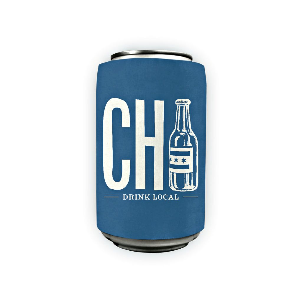 Drink Local Koozie Chitown Clothing 1289