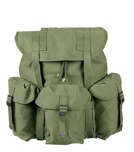 8108 Rothco Gi Style Canvas Butt Pack - Olive Drab – Surplus Nation