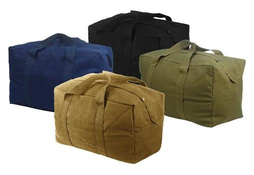 Rothco Heavyweight Top Load Canvas Duffle Bag - Foliage Green